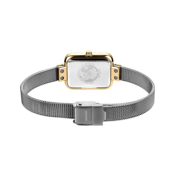 Bering Classic firkantet ur i stål | 14520-010