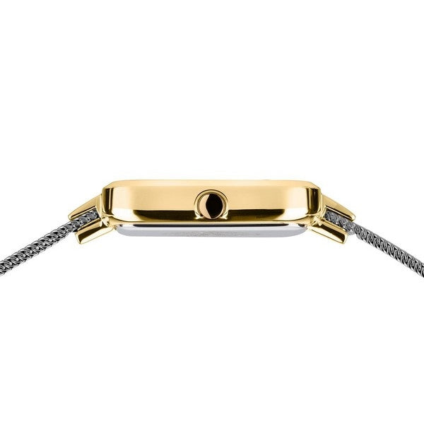 Bering Classic firkantet ur i stål | 14520-010