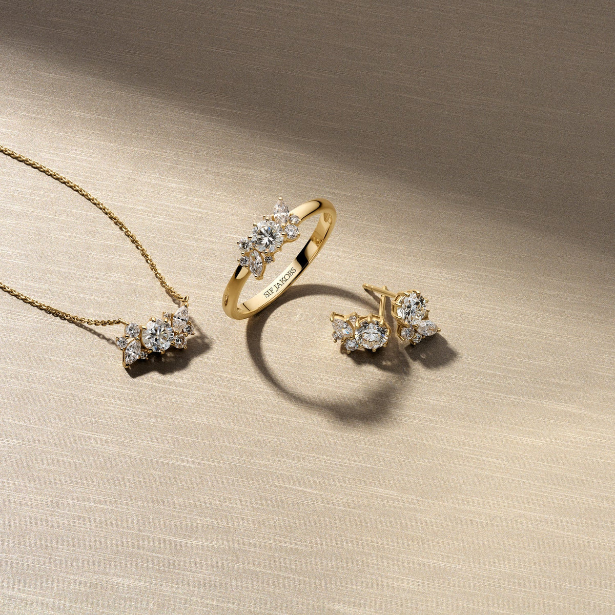 Sif Jakobs Lovere diamantring 0,58 ct i guld, billede 5