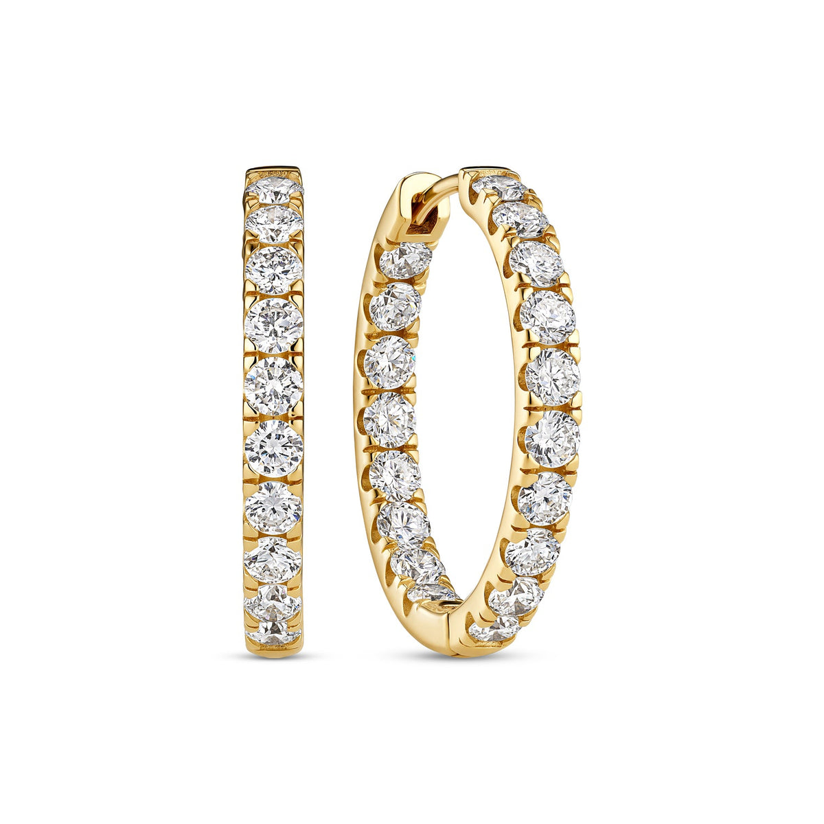 Sif Jakobs Alba Eternity øreringe 2,16 ct i 14 kt guld
