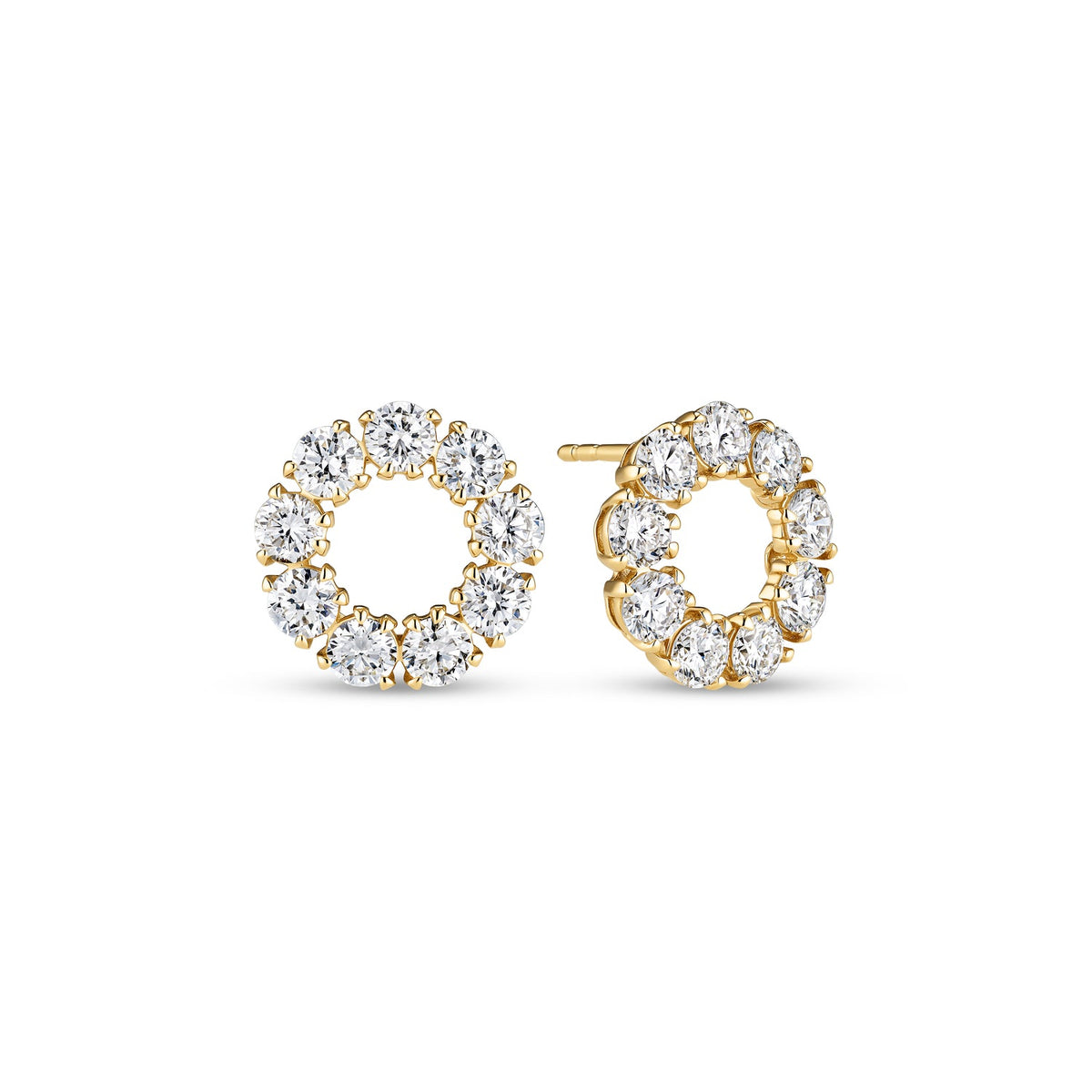 Sif Jakobs Bellina diamant øreringe 1,80 ct i 14 kt guld