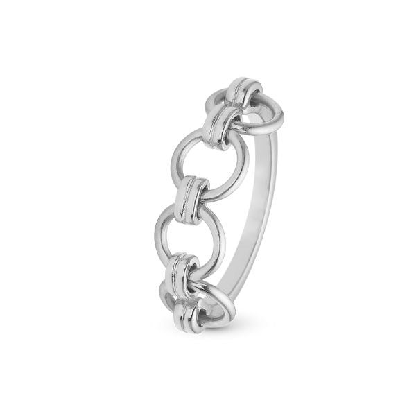 Christina Collect - LINKS ring i sølv 2.25.A