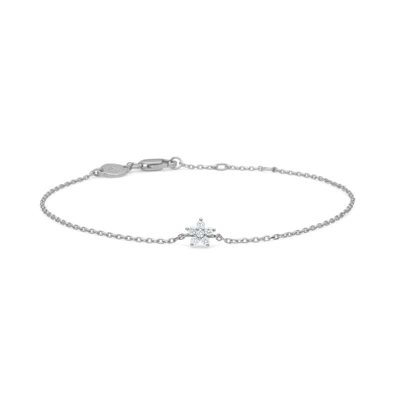 Mads Z Céleste armbånd i sølv med zirkonia