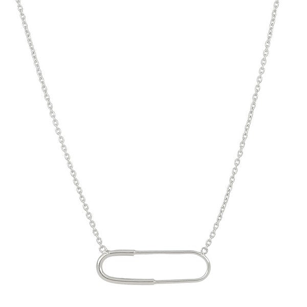 Nordahl Jewellery - PIN52 halskæde i sølv 20251310900