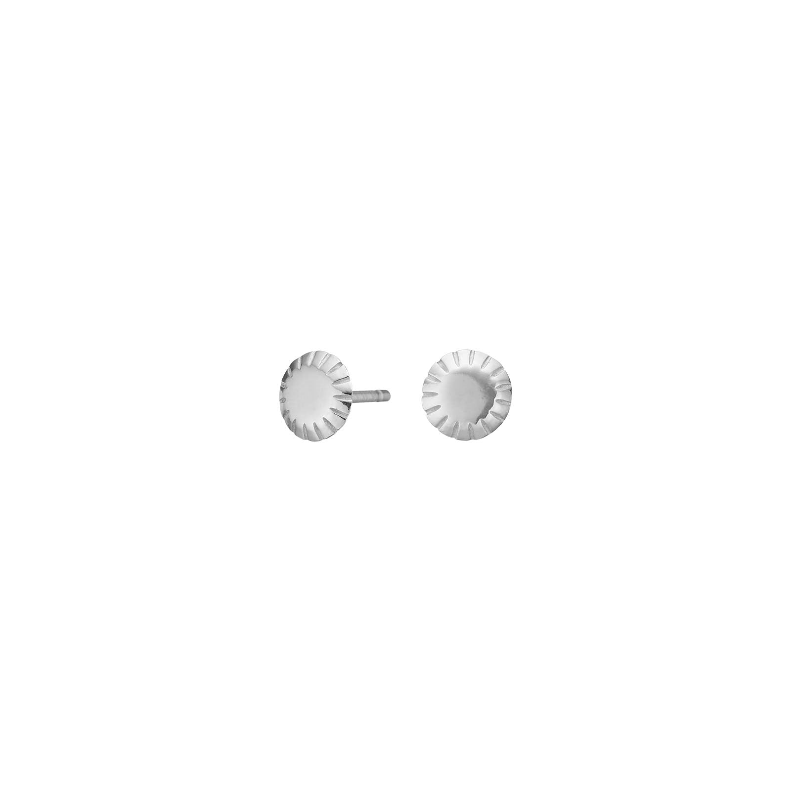 Nordahl Jewellery - UNIVERSE52 sterlingsølv sol ørestikker