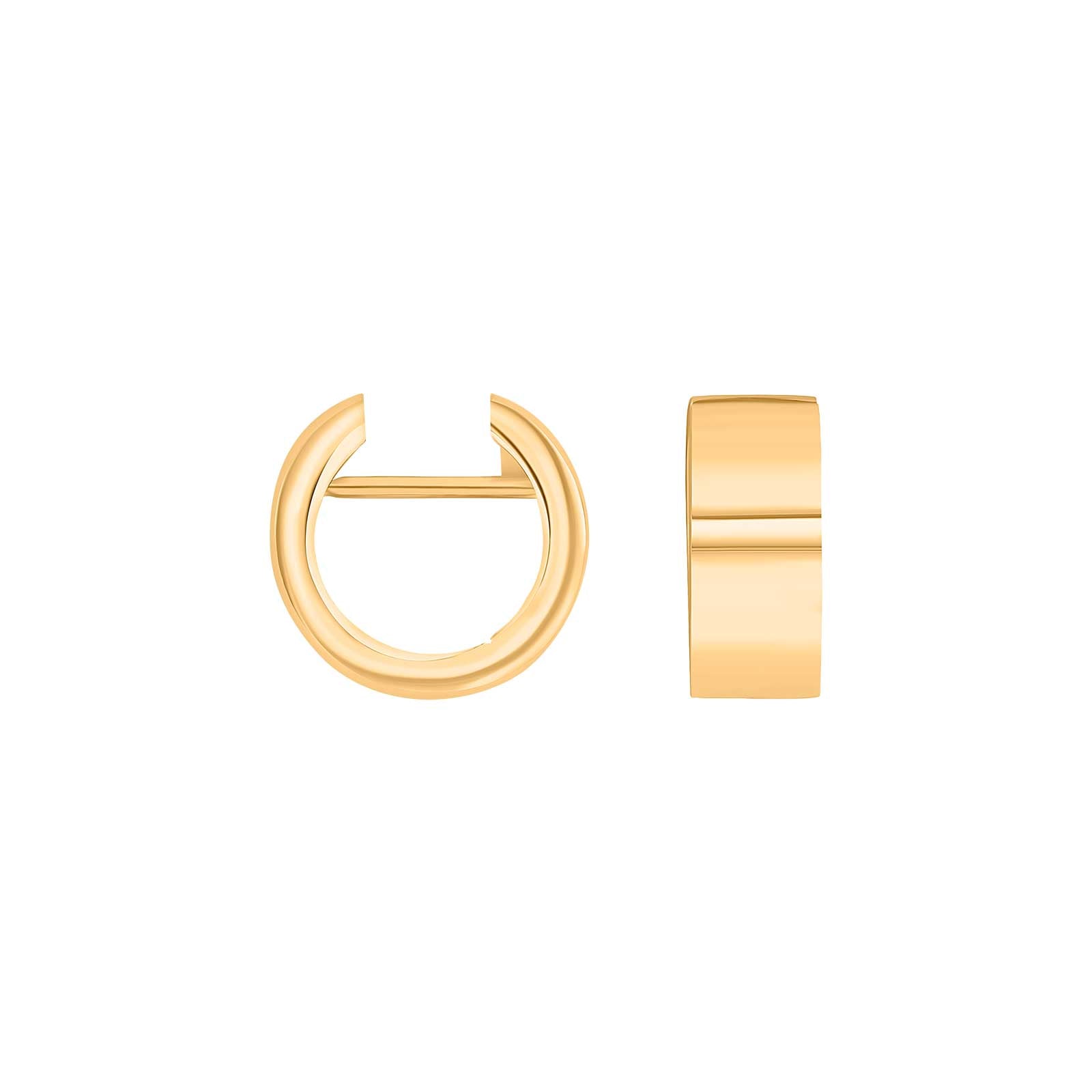 Heide Heinzendorff Nora creoler fra Heide Heinzendorff i 14 kt guld – 13x5,5 mm.