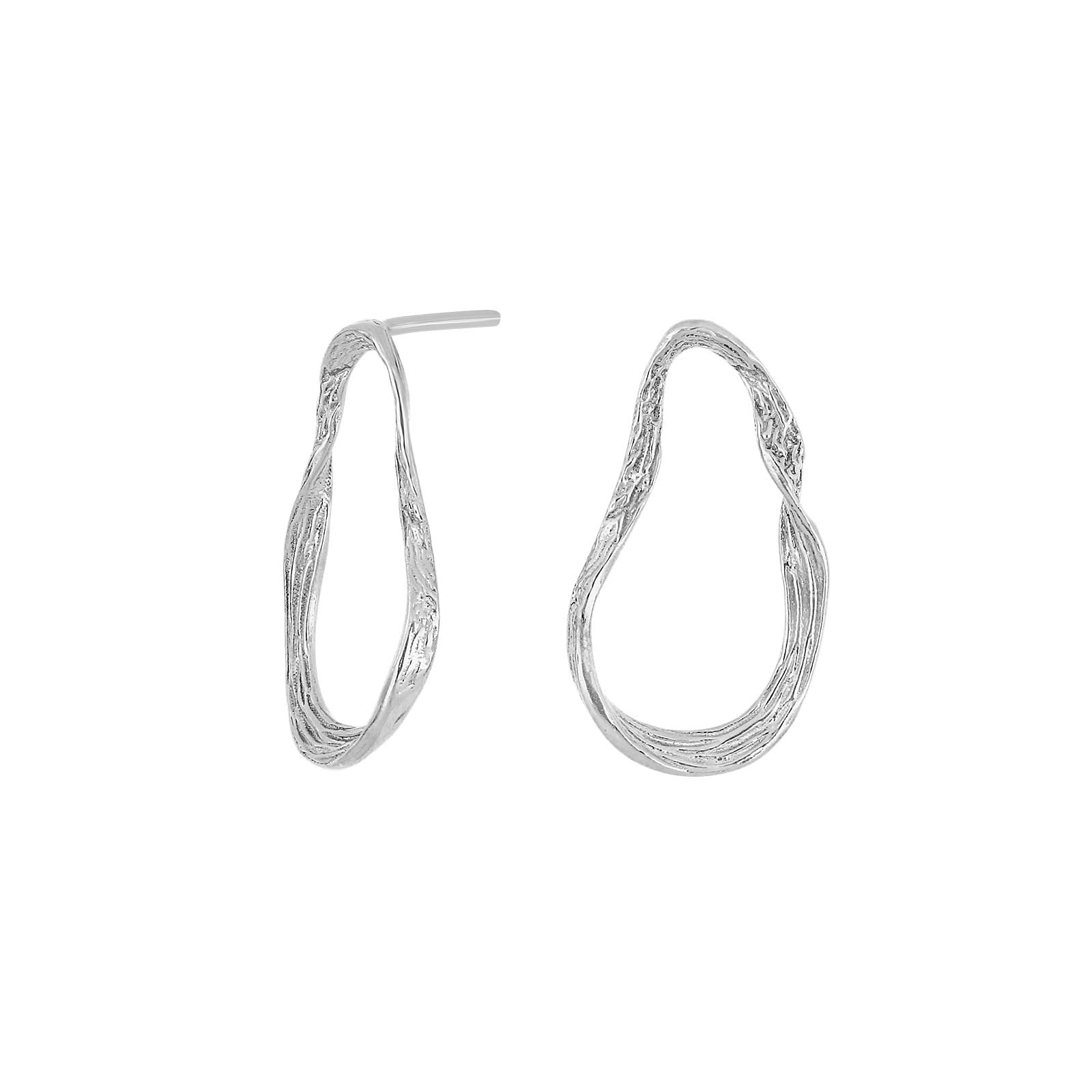Nordahl Jewellery - SHINE52 ørestikker i sølv