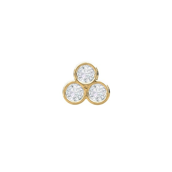 Nordahl piercing smykke Pierce52, 14kt. guld 30140070500
