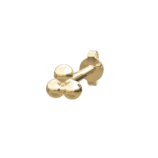Piercing smykke Pierce52 14 kt. ørestik 30142020500