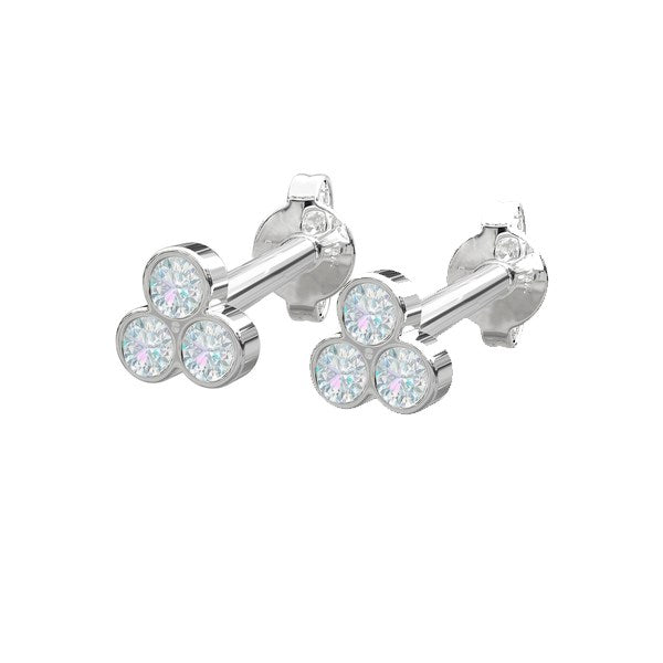 Piercing smykke Pierce52 sølv ørestik 30251310900