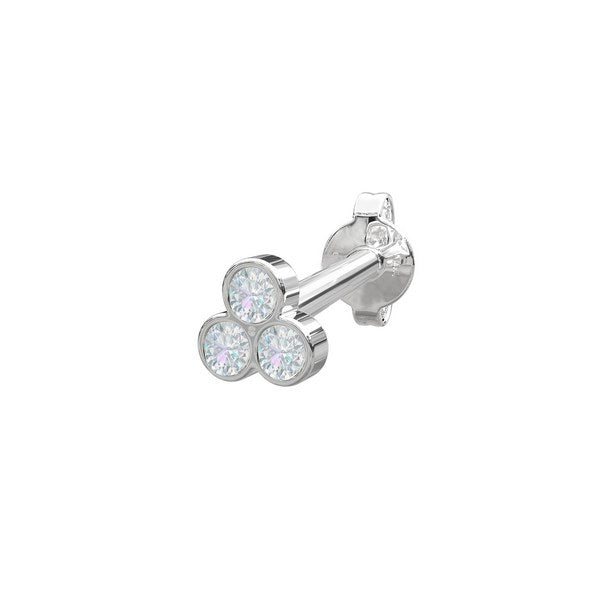 Piercing smykke Pierce52 sølv ørestik 30251310900