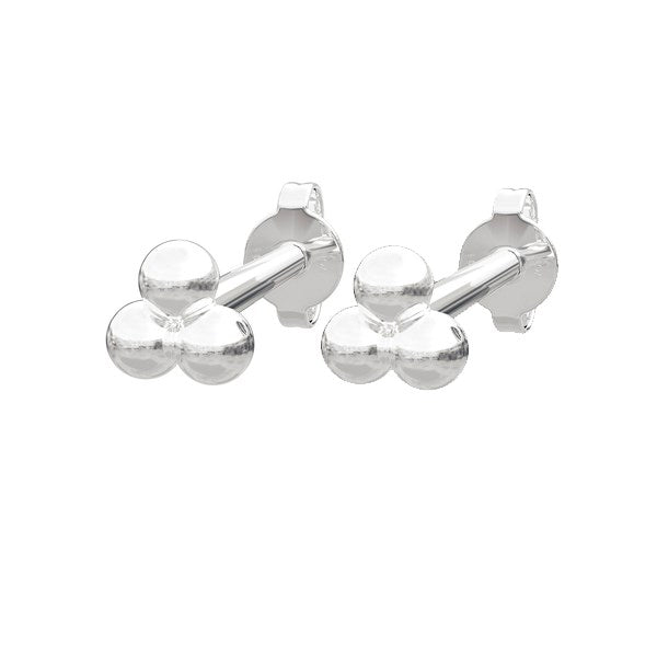 Piercing smykke Pierce52 sølv ørestik med kugler 30251360900