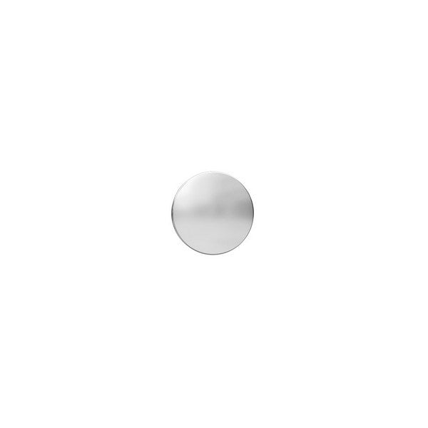 Piercing smykke - PIERCE52 ørestik plade sølv