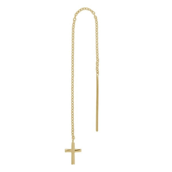Piercing smykke - Pierce52, guld ørekæde - 382 143 3