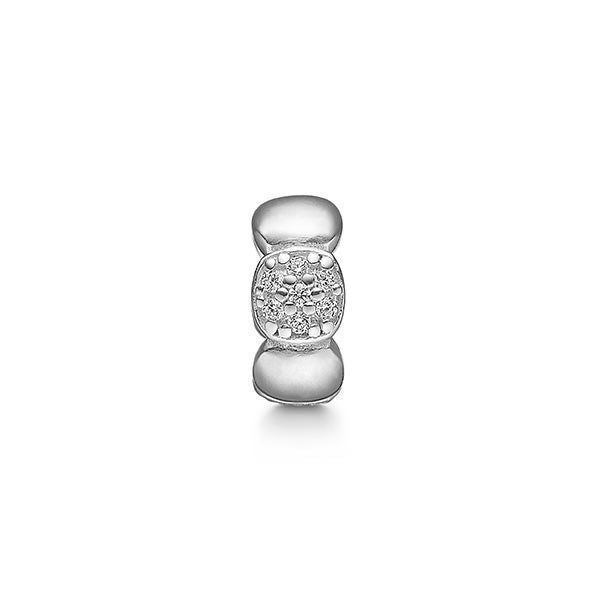 STORY Sølv  Charm - Twinkle Dots 4208214