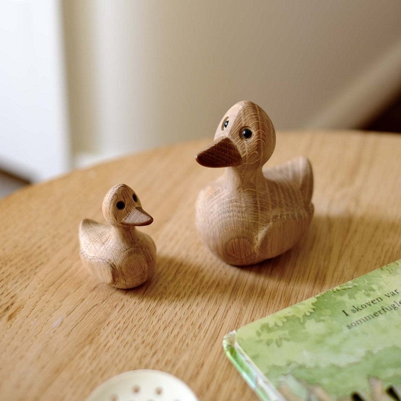 And med Ælling træfigurerne er en utrolig sød 2