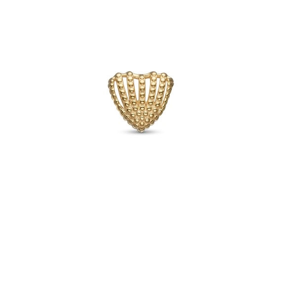 STORY Forgyldt Charm - Hjerte