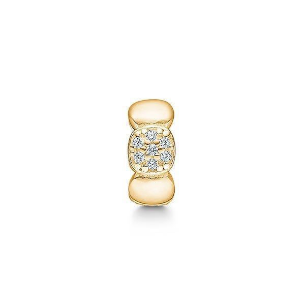 STORY Forgyldt Charm - Twinkle Dots 5208214