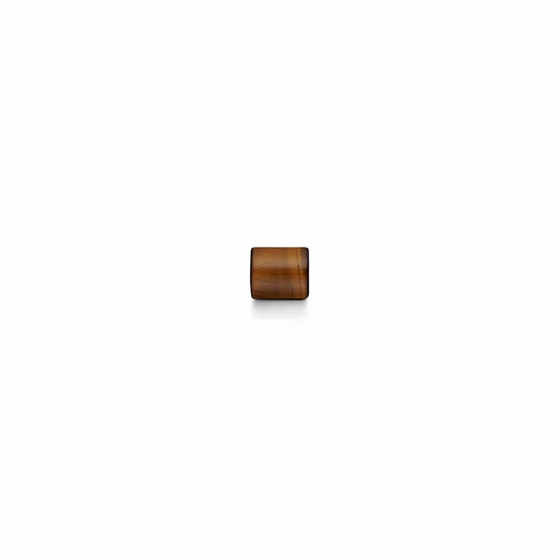 Black Sun Perle tiger eye fra Mads Z - 5936044