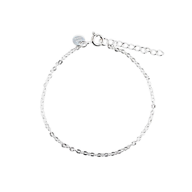 Aqua Dulce - Fancy Bracelet i sterlingsølv