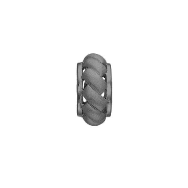 STORY sort sølv charm - Endless Ring - Kranz og Ziegler