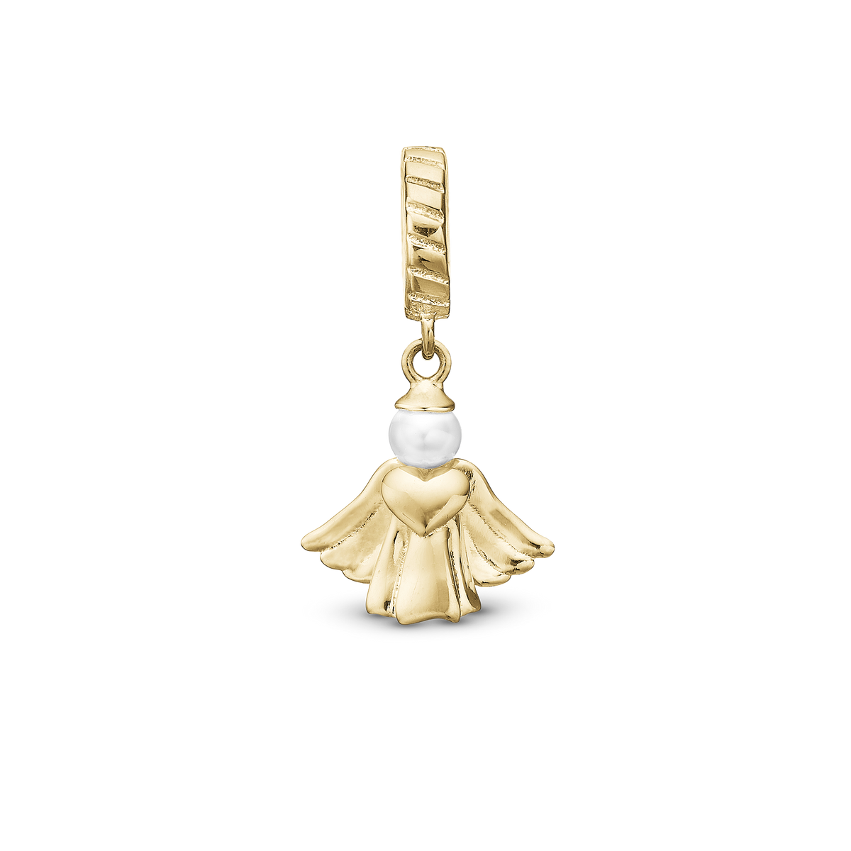 Christina Jewelry Heavenly Angel hænger charm i forgyldt sølv