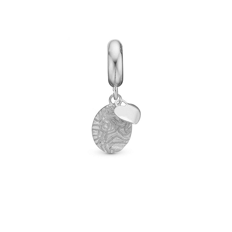 Fingerprint charm i sølv fra Christina Watches