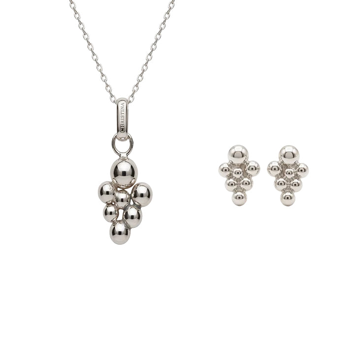 Christina Jewelry - Bubbles smykkesæt i sølv