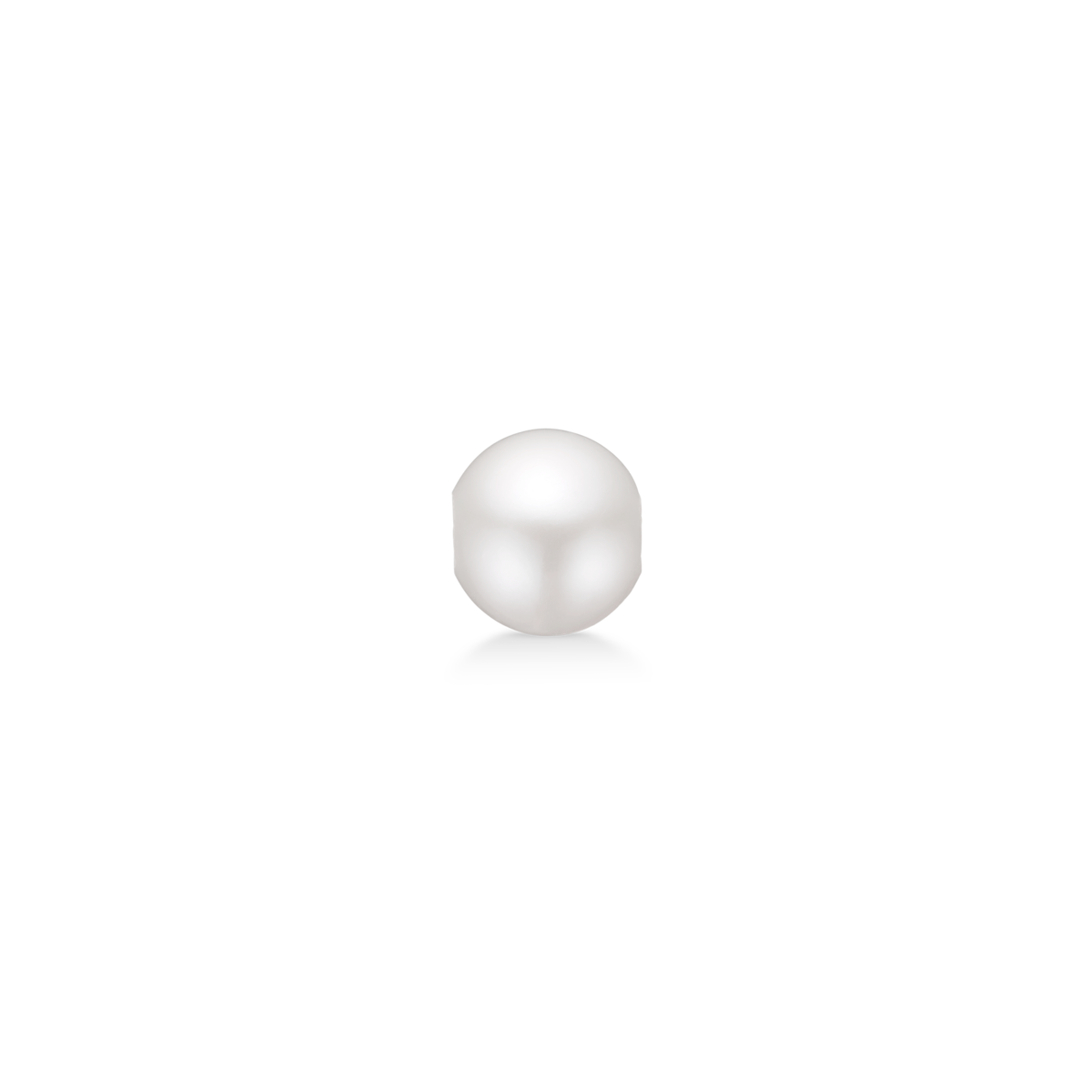 Mads Z Poetry Pure bead med hvid kulturperle 8 mm