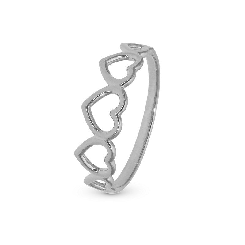 Dancing Love ringen fra Christina Watches er et smukt og romantisk smykke