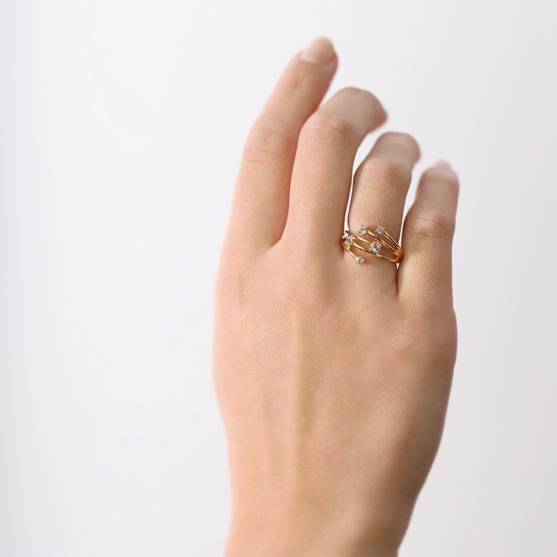 Christina Collect - Forgyldt ring YOUR CHOICE - 800-3.16.B