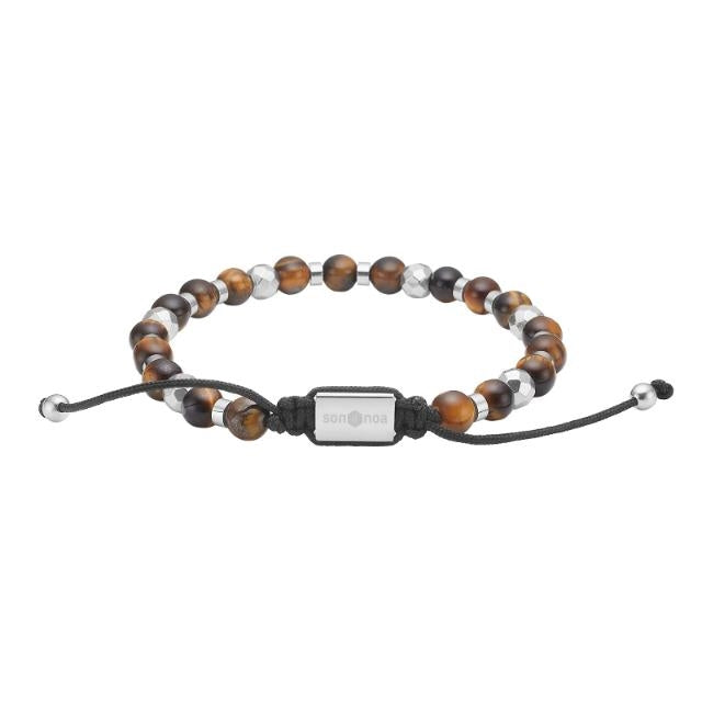 Son of Noa Armbånd med tigerøje 80890502700