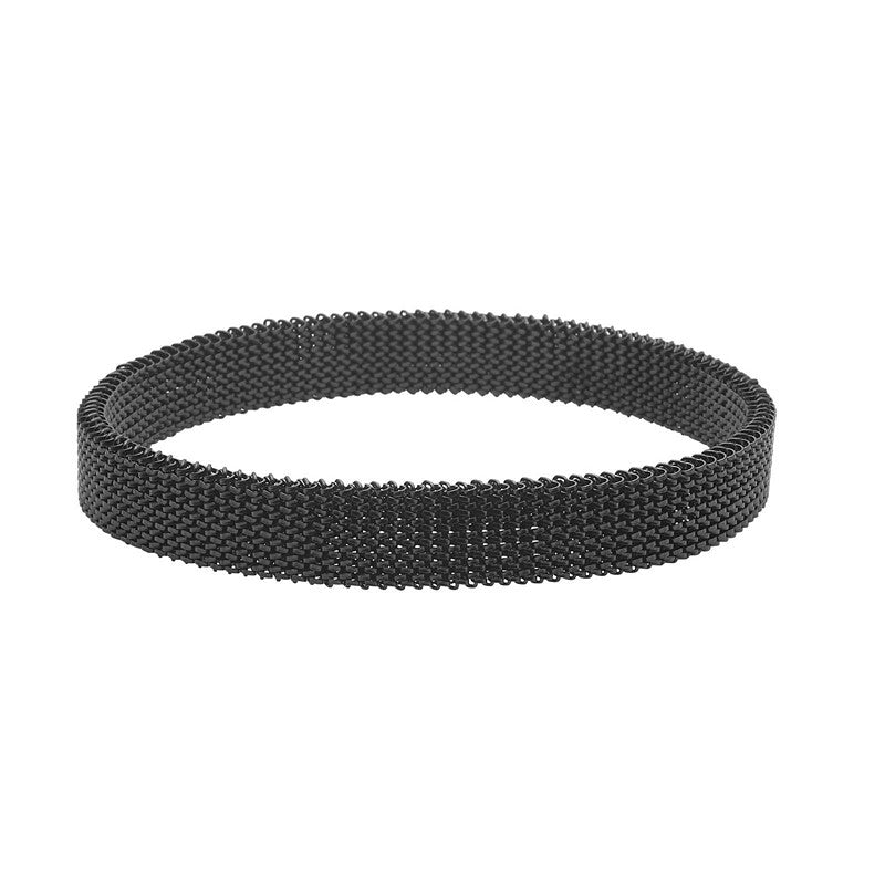 Son of Noa Armbånd stål IP black