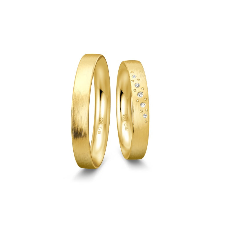 Breuning Renaissance guld 5 diamanter 0,037 ct