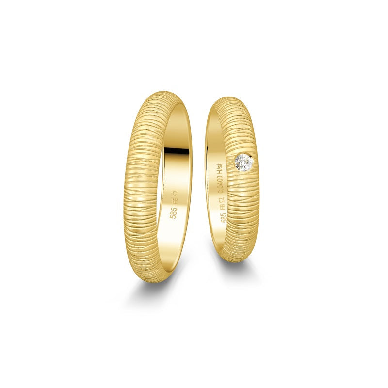 Breuning Renaissance guld 1 diamant 0,04 ct