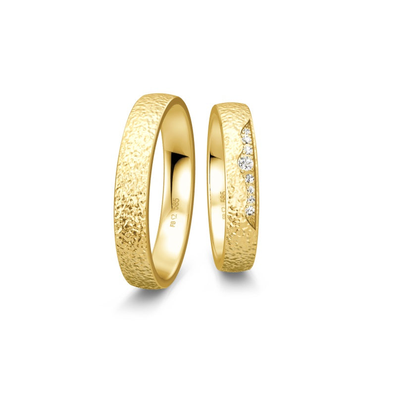 Breuning Renaissance guld 8 diamanter 0,089 ct
