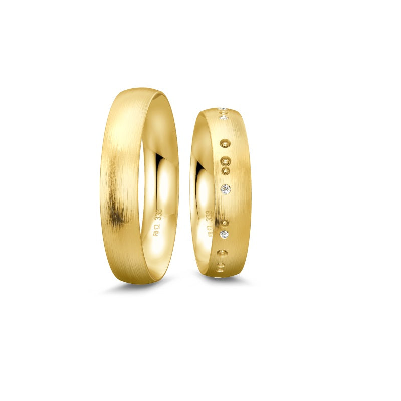 Breuning Renaissance guld 9 diamanter 0,075 ct