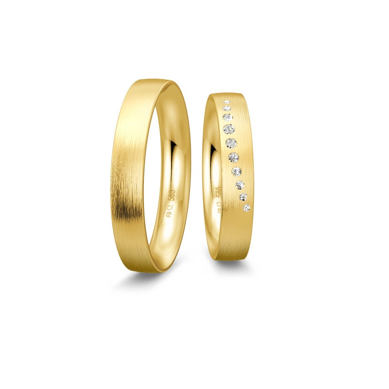 Breuning Renaissance guld 10 diamanter 0,102 ct