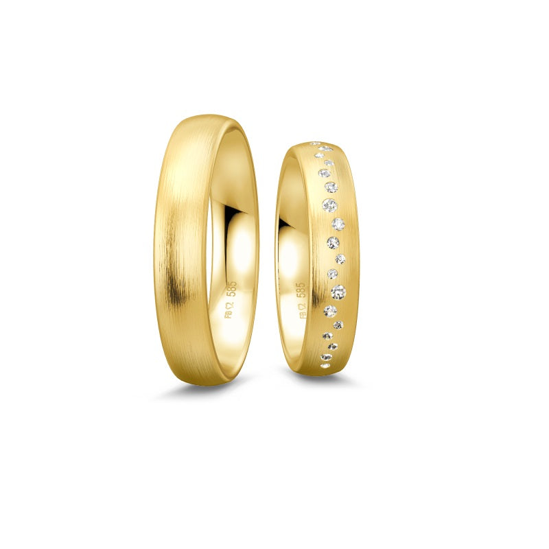 Breuning Renaissance guld 23 diamanter 0,181 ct