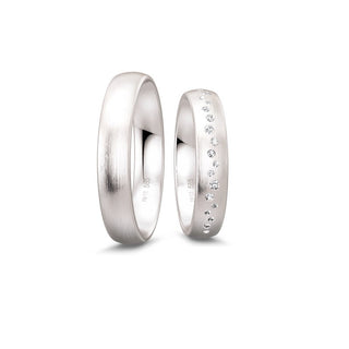 Breuning Renaissance hvidguld 23 diamanter 0,181 ct