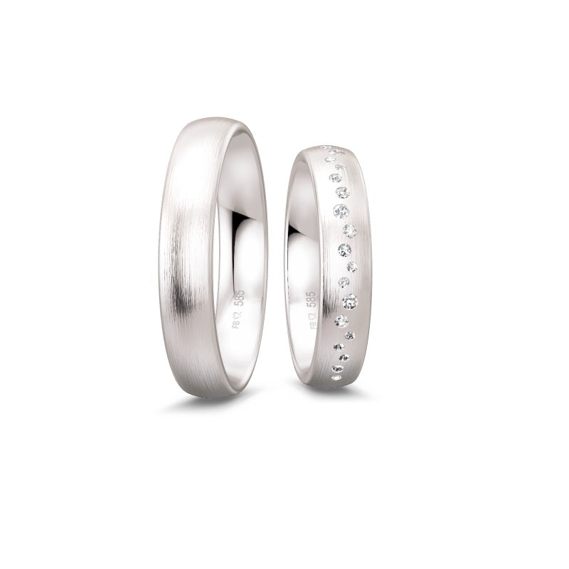 Breuning Renaissance hvidguld 23 diamanter 0,181 ct