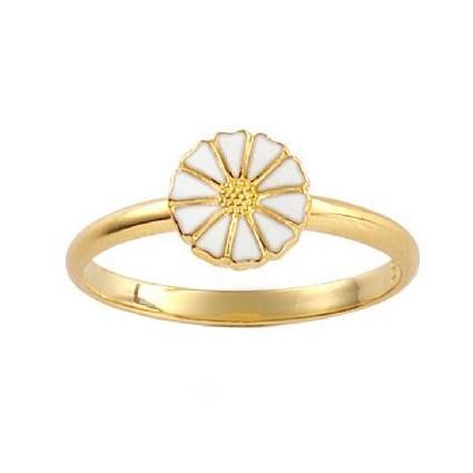 Marguerit ring 7,5 mm - Lund Copenhagen 907075-M