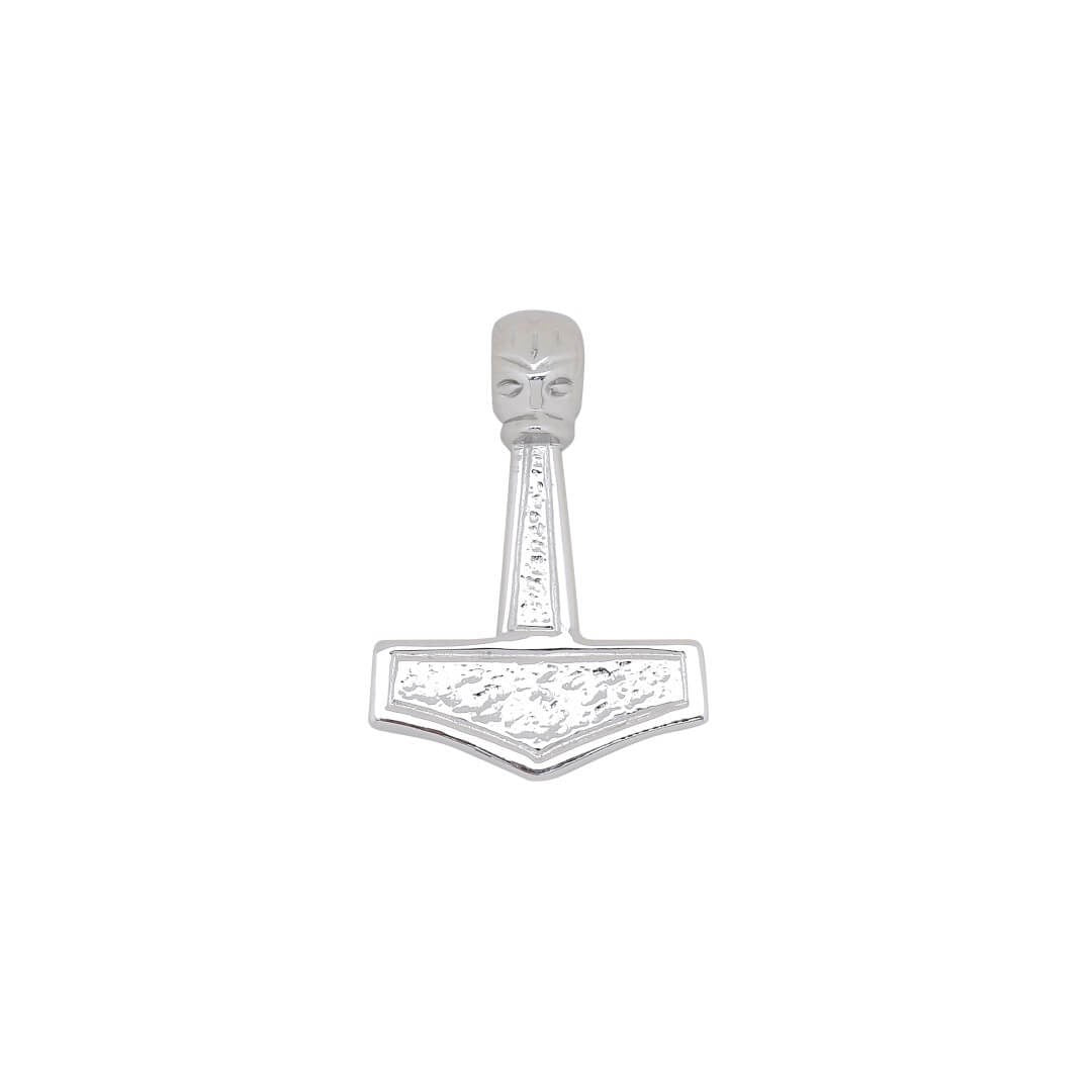 Thors hammer vedhæng i sølv. Siersbøl A216 045