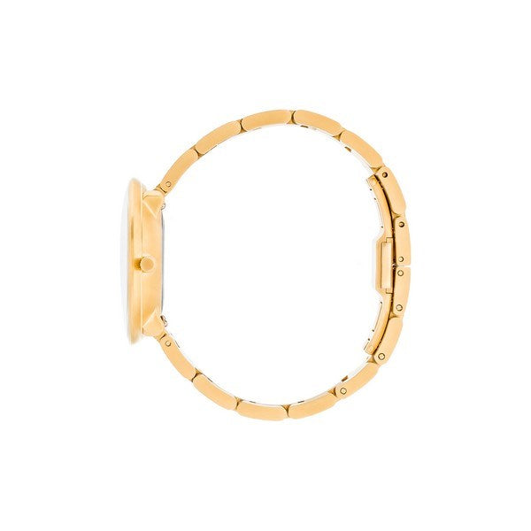 Bankers Jubilæums ur i guld og grå Ø34 mm | 53109-1629G