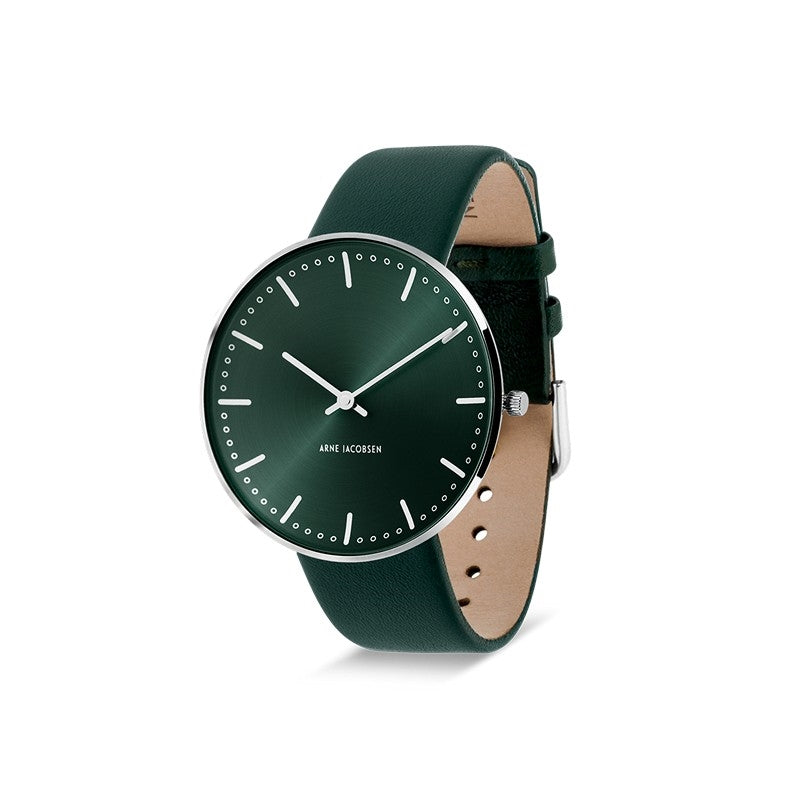 Arne Jacobsen City Hall Evergreen ur 53210-1688G 2