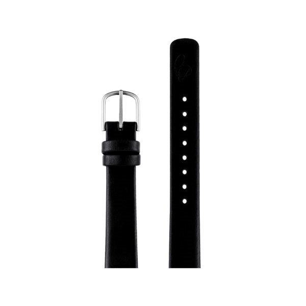Arne Jacobsen Læder urrem - Sort