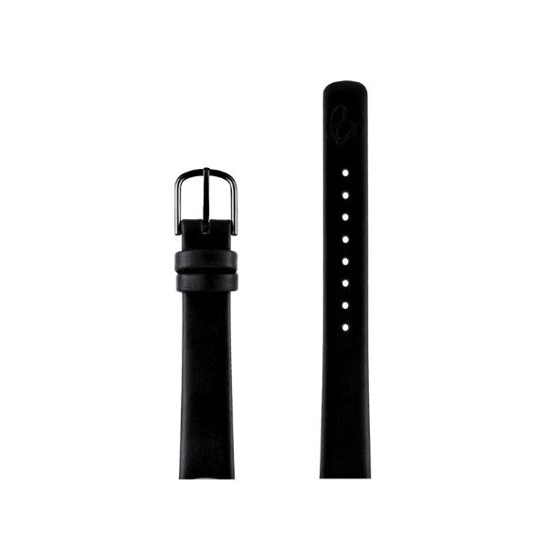 Arne Jacobsen Læder urrem - Sort