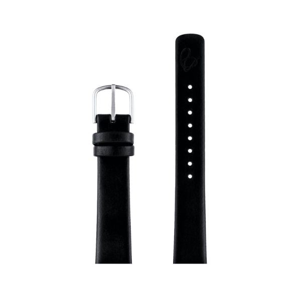 Arne Jacobsen Læder urrem - Sort