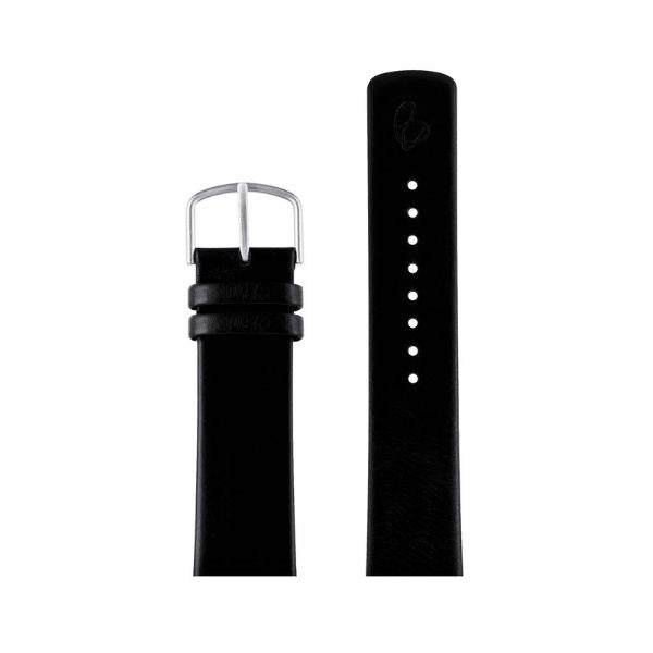 Arne Jacobsen Læder urrem - Sort