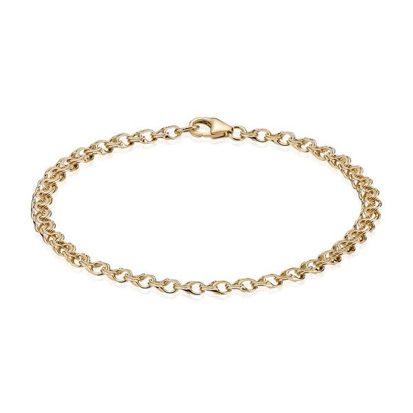Bismark - Armbånd i 8 kt. guld